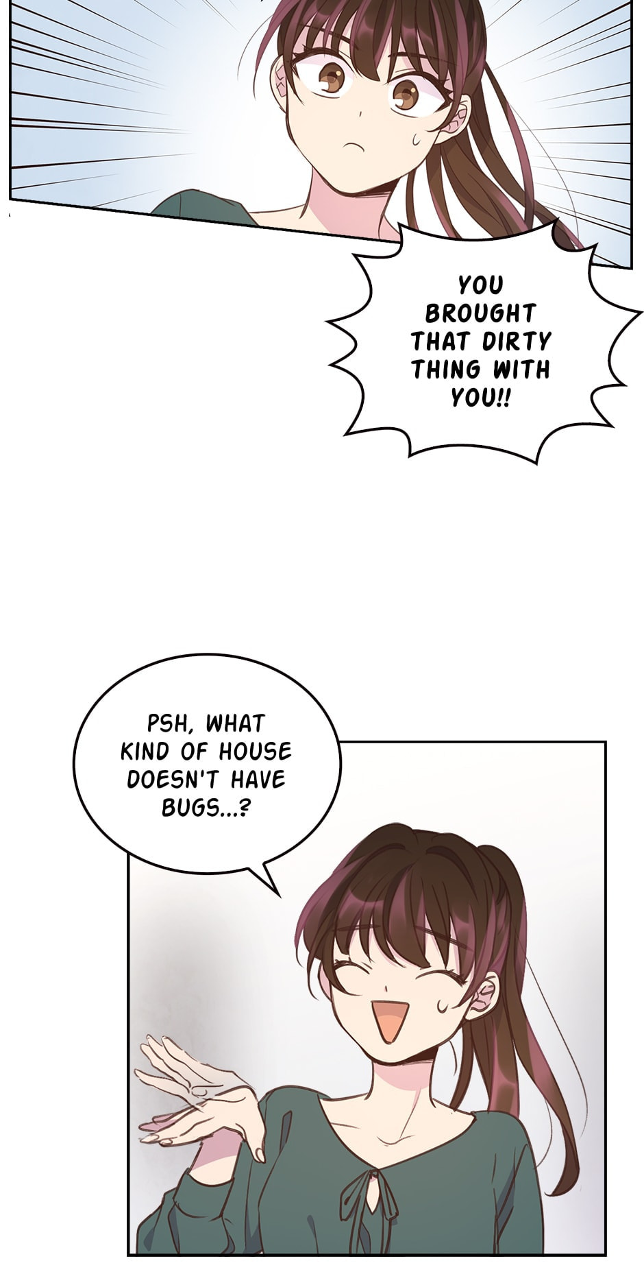 Read Wedding Impossible chapter 9 image 4 on Lezhin