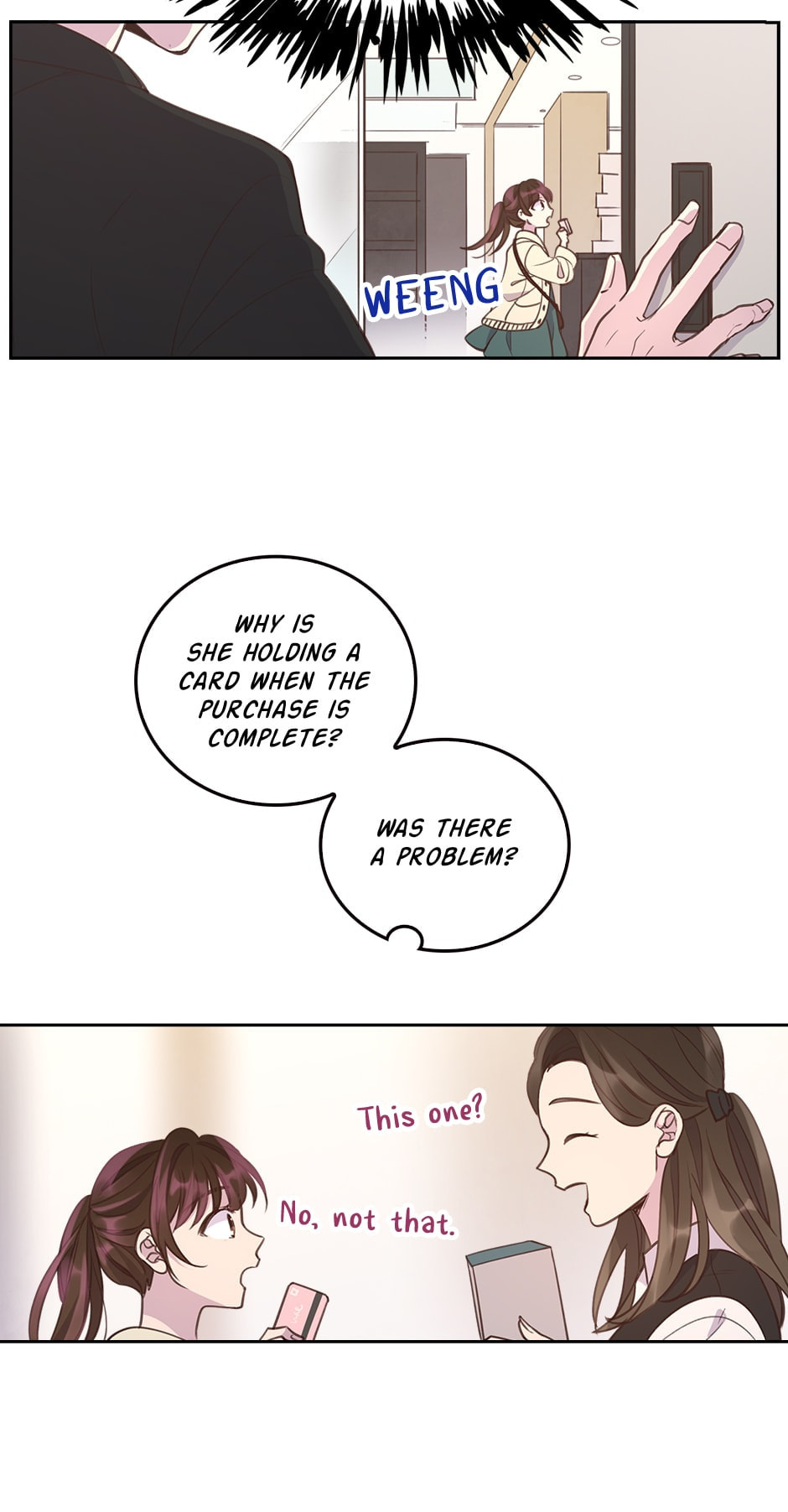 Read Wedding Impossible chapter 9 image 40 on Lezhin