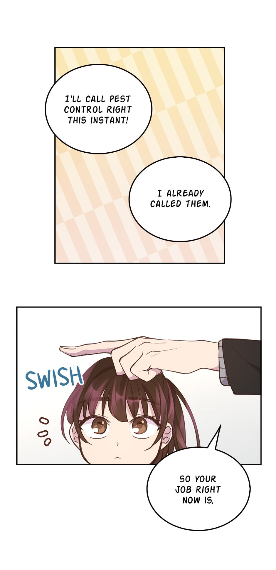 Read Wedding Impossible chapter 9 image 7 on Lezhin