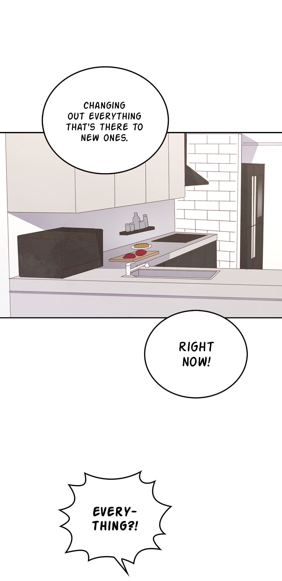 Read Wedding Impossible chapter 9 image 8 on Lezhin