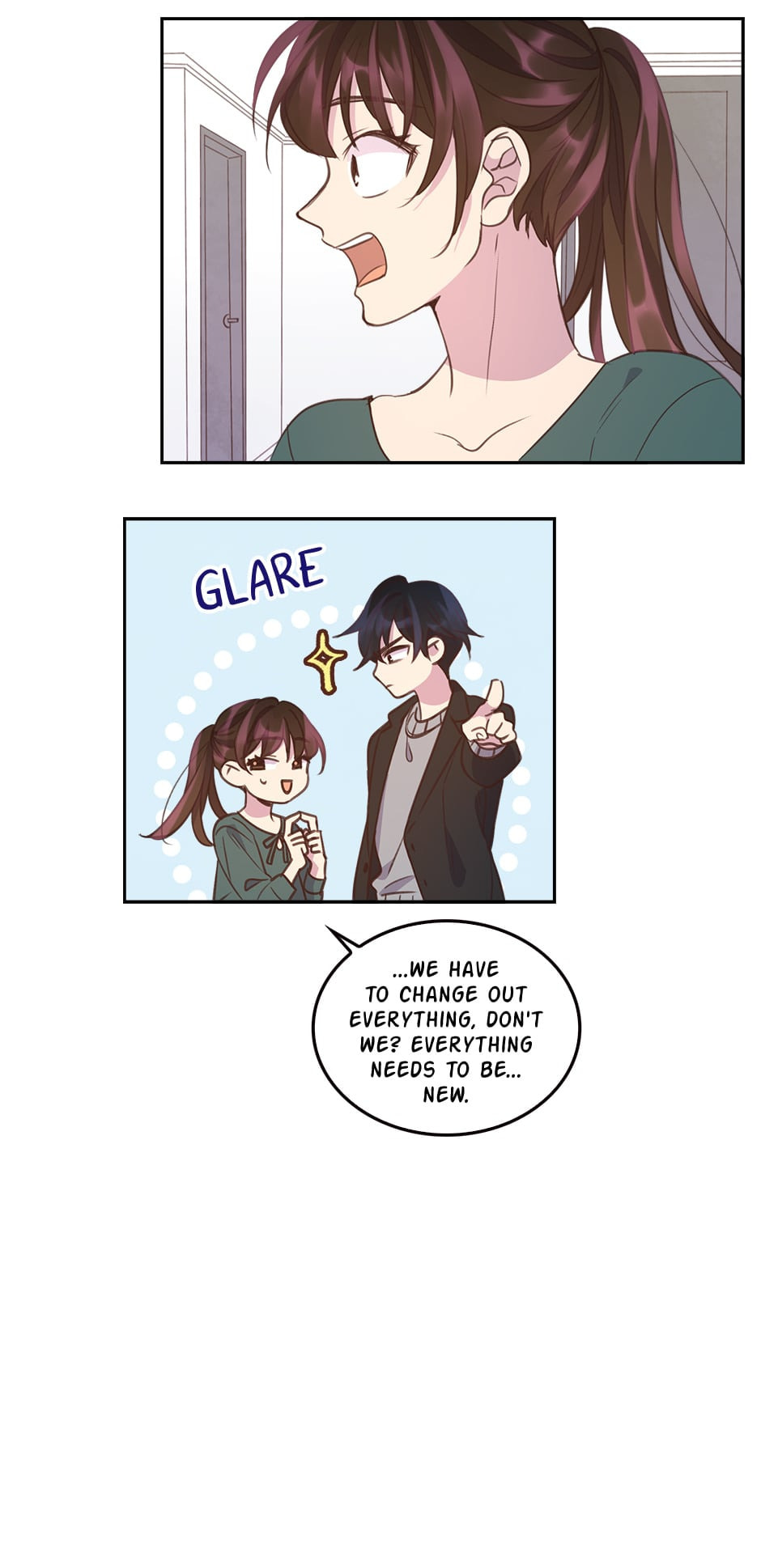 Read Wedding Impossible chapter 9 image 9 on Lezhin
