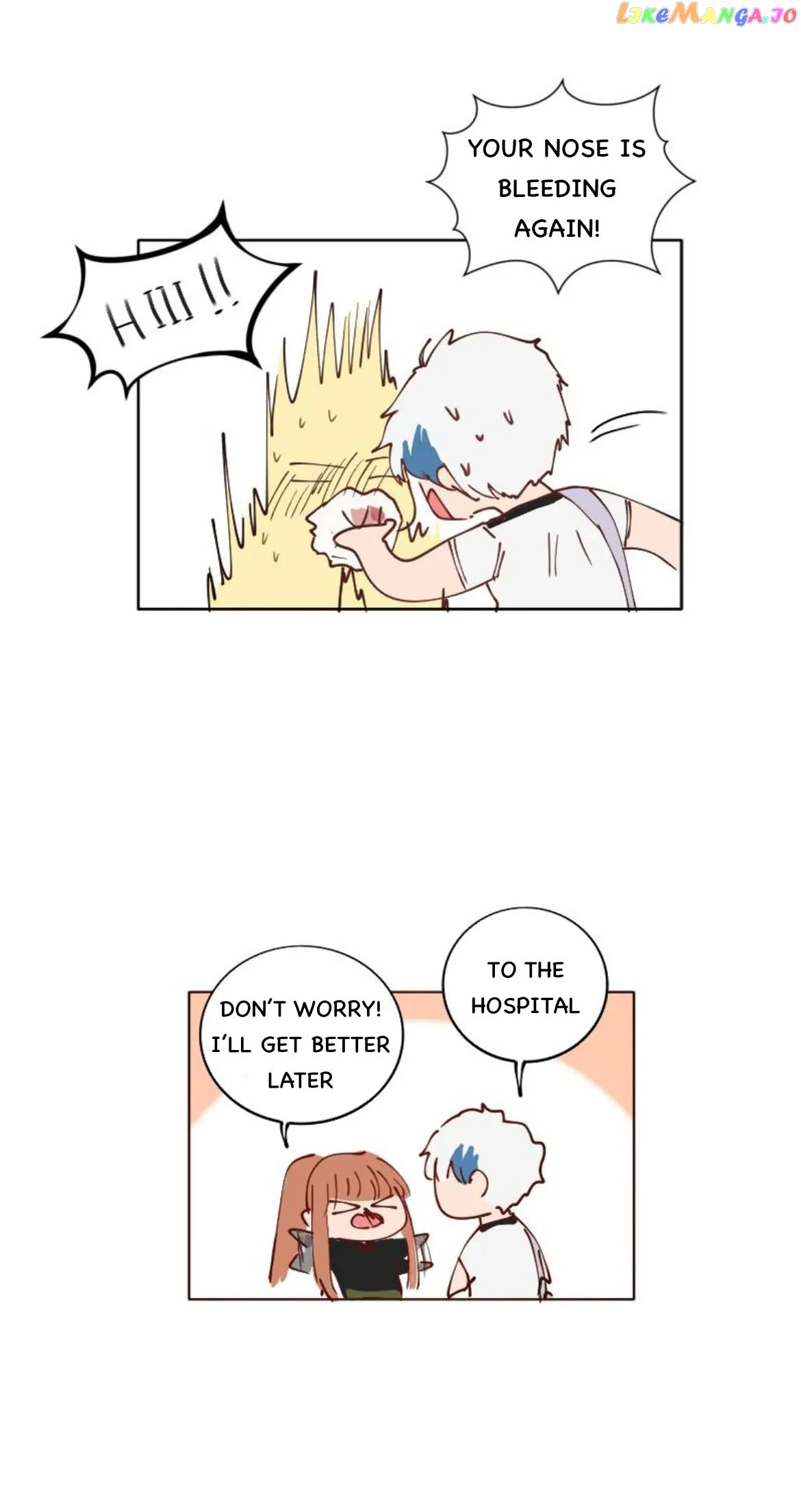 Read Wee!!!  Manga chapter 100 image 19 on Lezhin