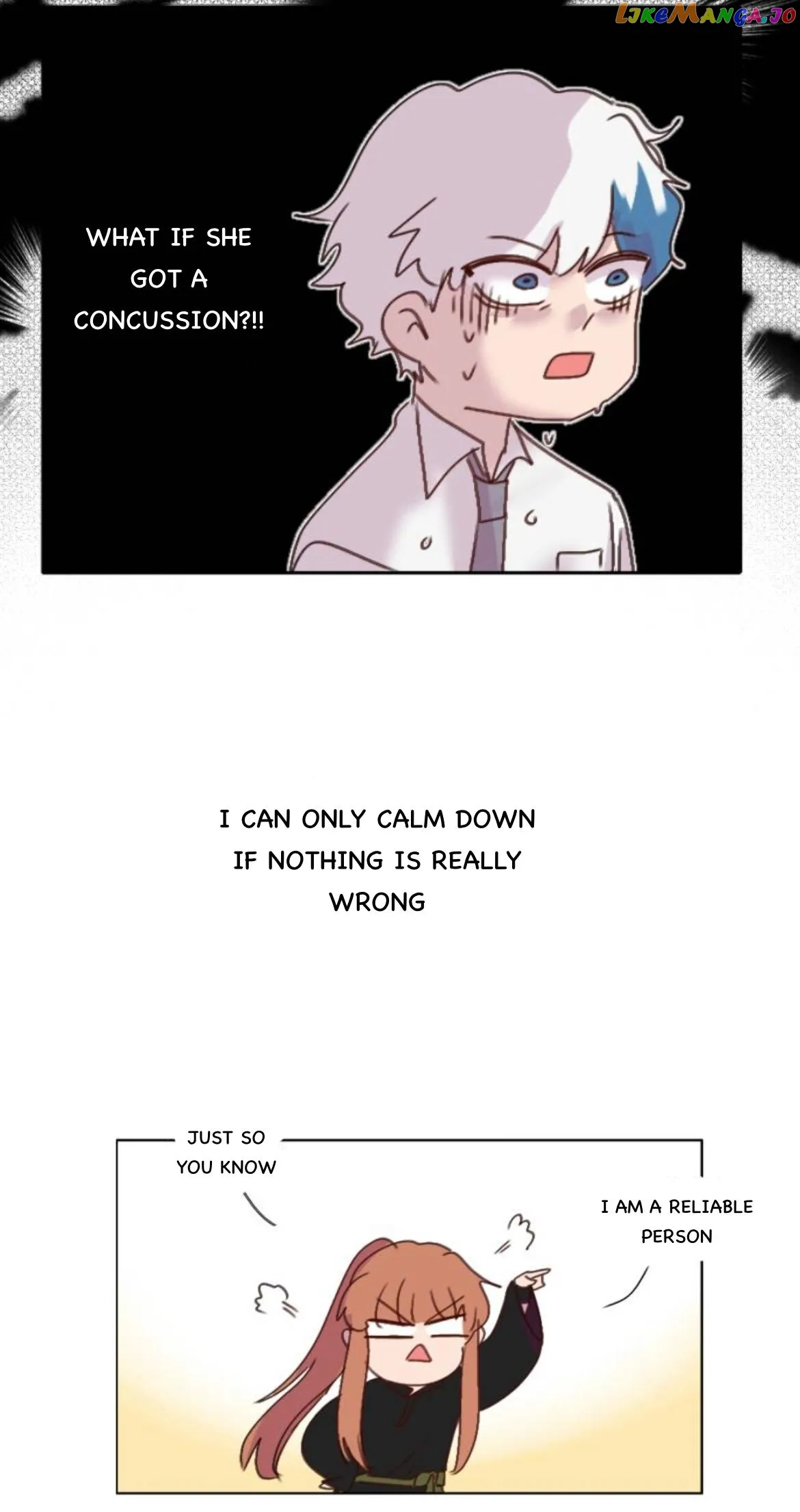 Read Wee!!!  Manga chapter 100 image 8 on Lezhin