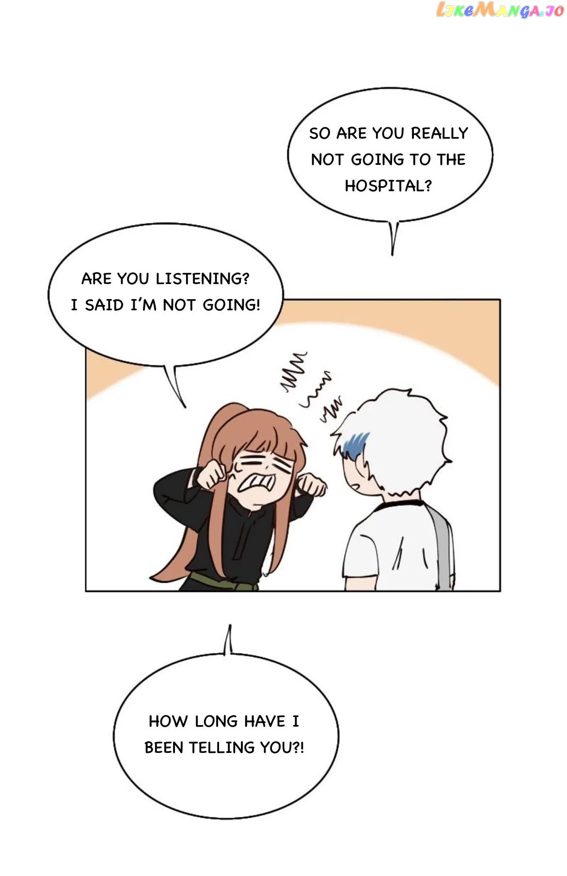 Read Wee!!!  Manga chapter 100 image 9 on Lezhin