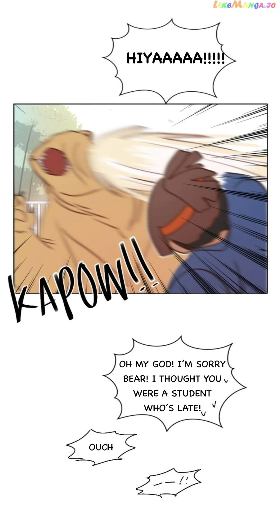 Read Wee!!!  Manga chapter 101 image 20 on Lezhin