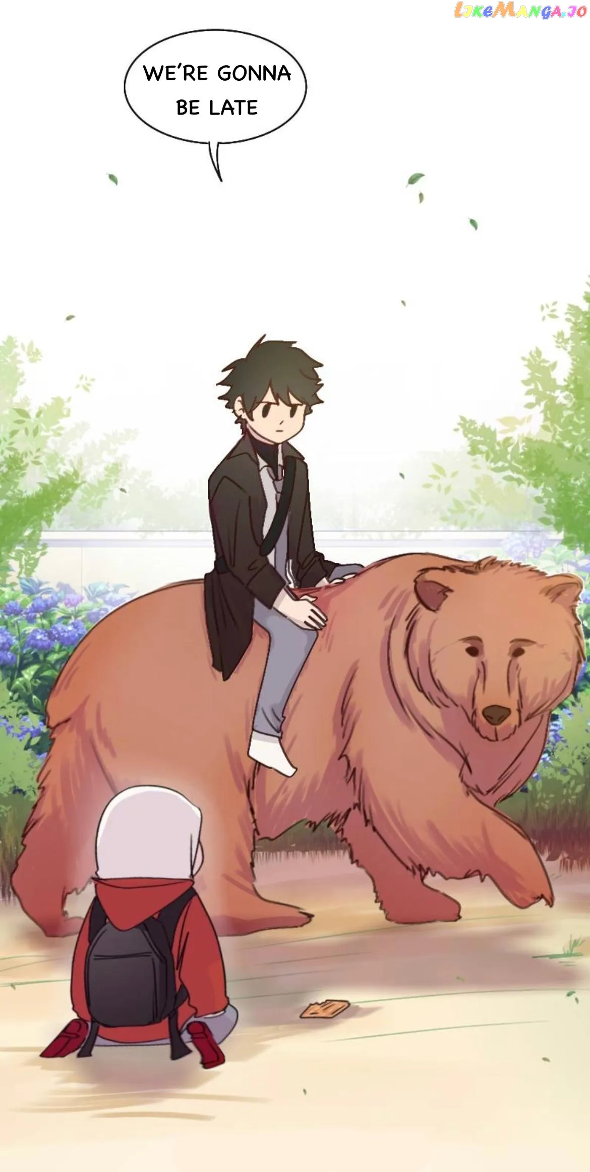 Read Wee!!!  Manga chapter 101 image 9 on Lezhin