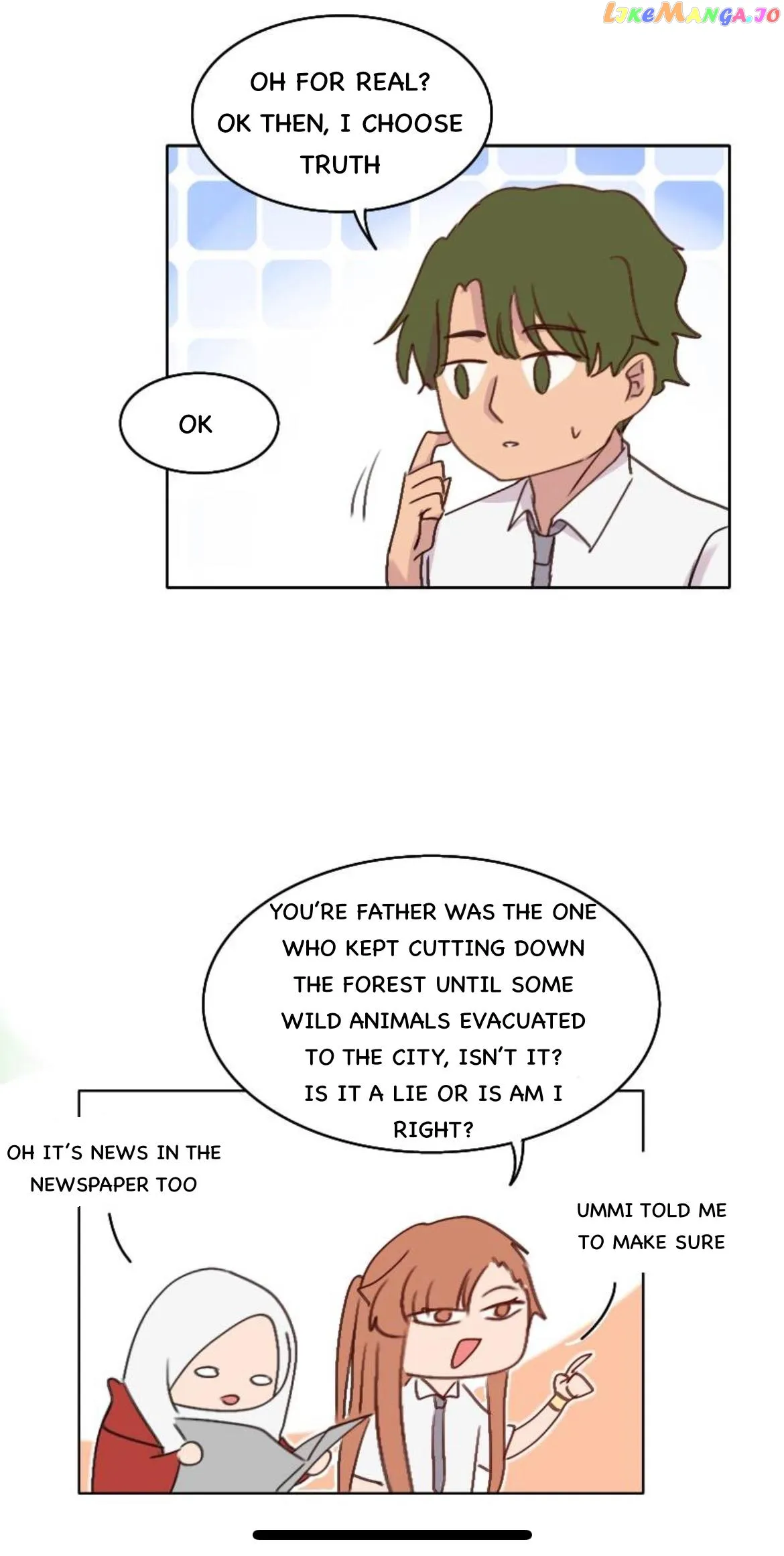 Read Wee!!!  Manga chapter 102 image 6 on Lezhin