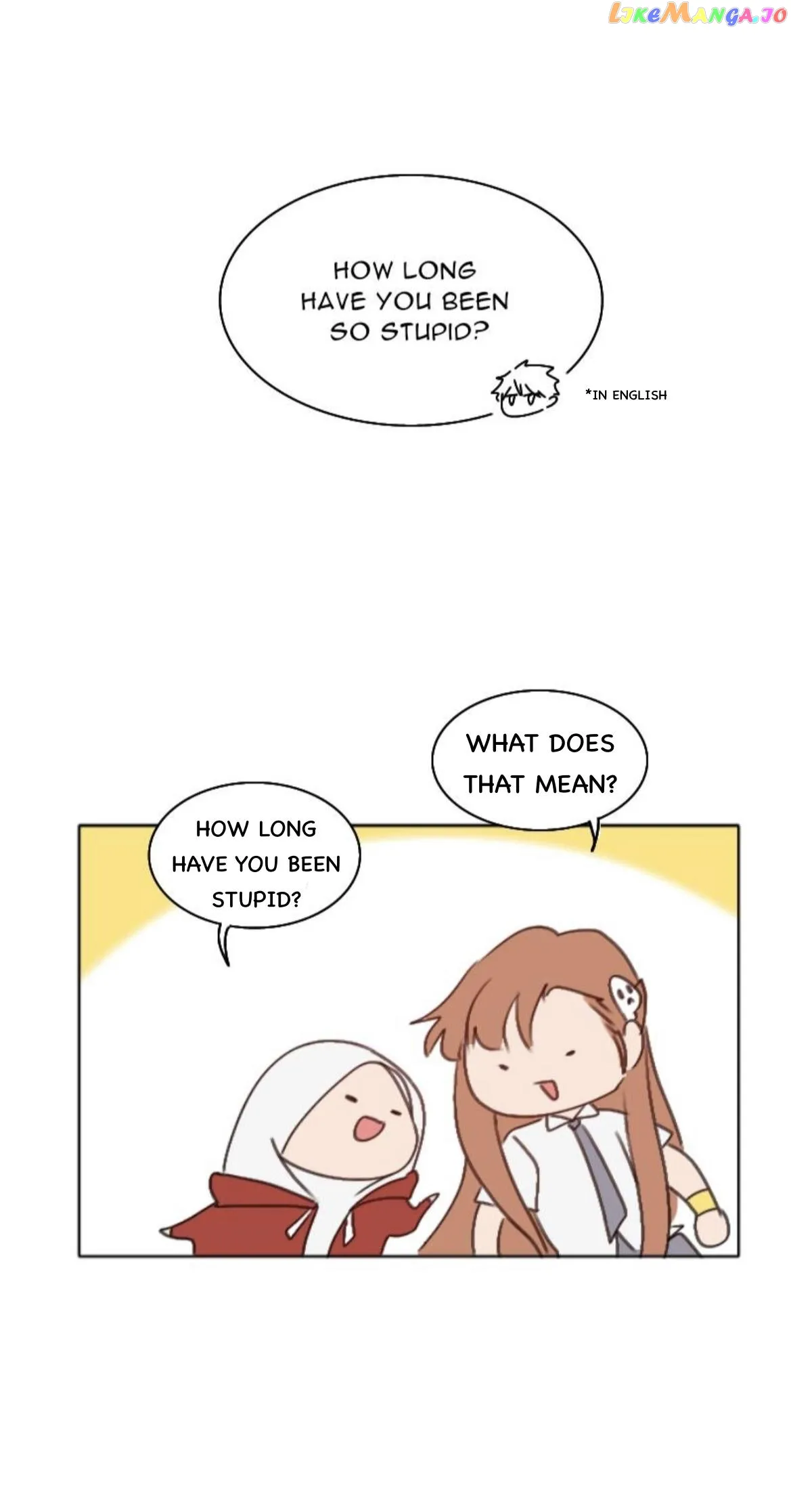 Read Wee!!!  Manga chapter 103 image 7 on Lezhin