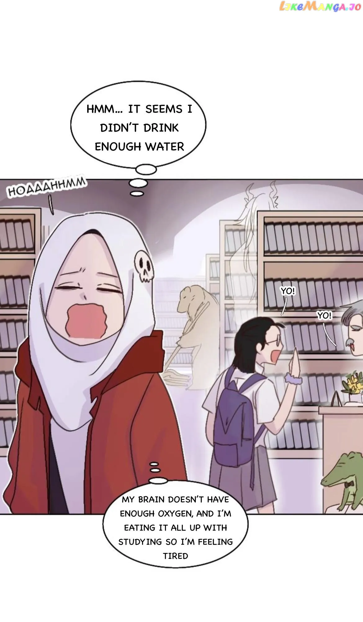 Read Wee!!!  Manga chapter 105 image 8 on Lezhin