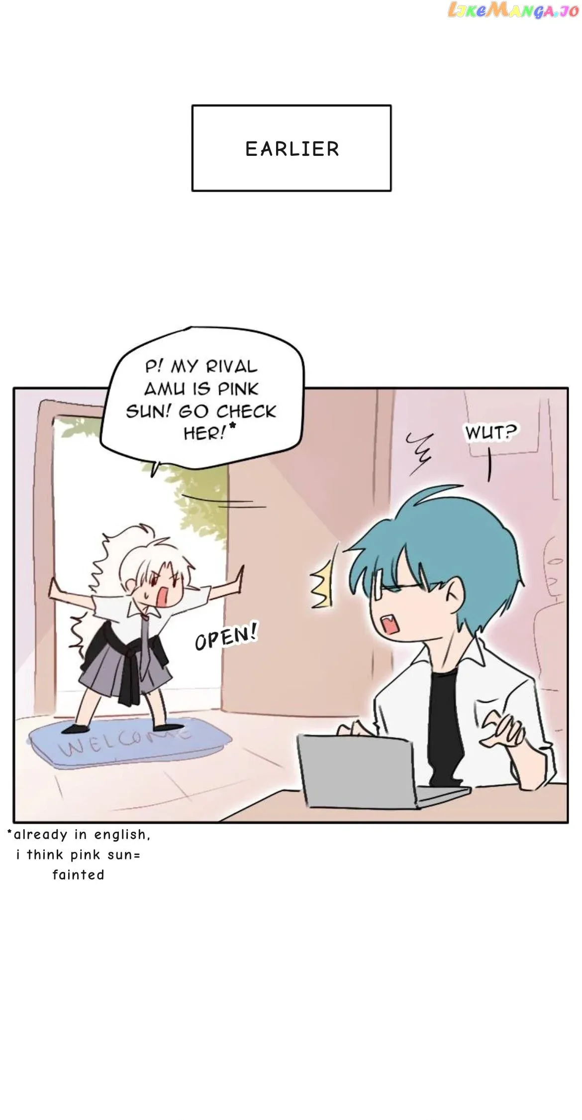 Read Wee!!!  Manga chapter 107 image 1 on Lezhin