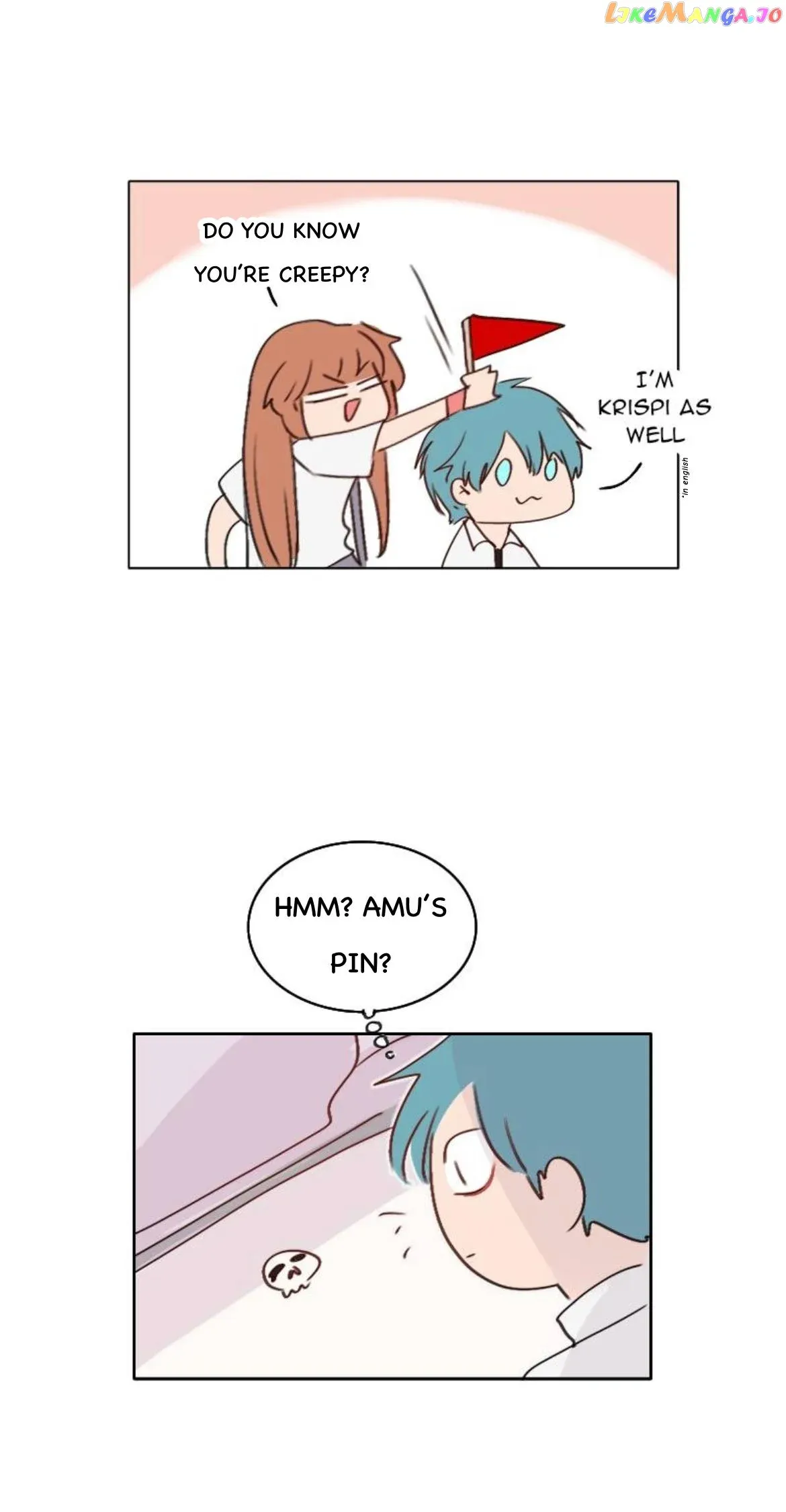 Read Wee!!!  Manga chapter 107 image 14 on Lezhin