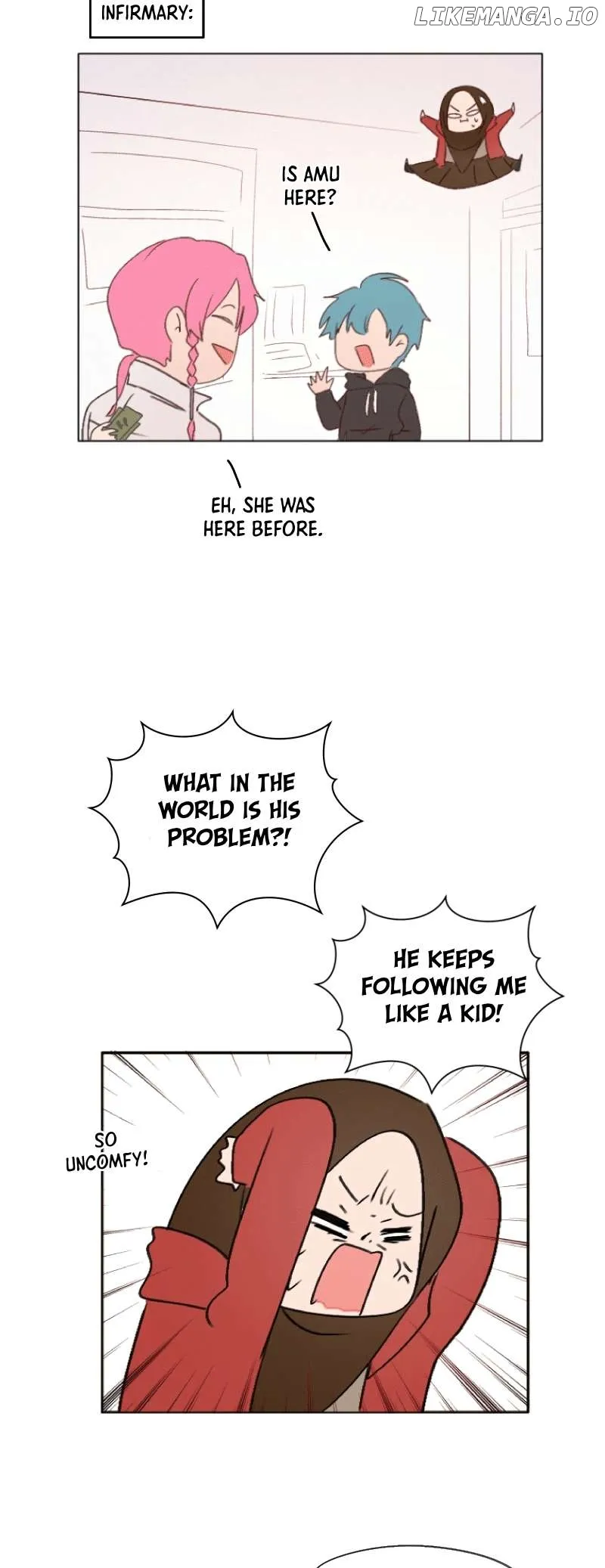 Read Wee!!!  Manga chapter 108 image 11 on Lezhin