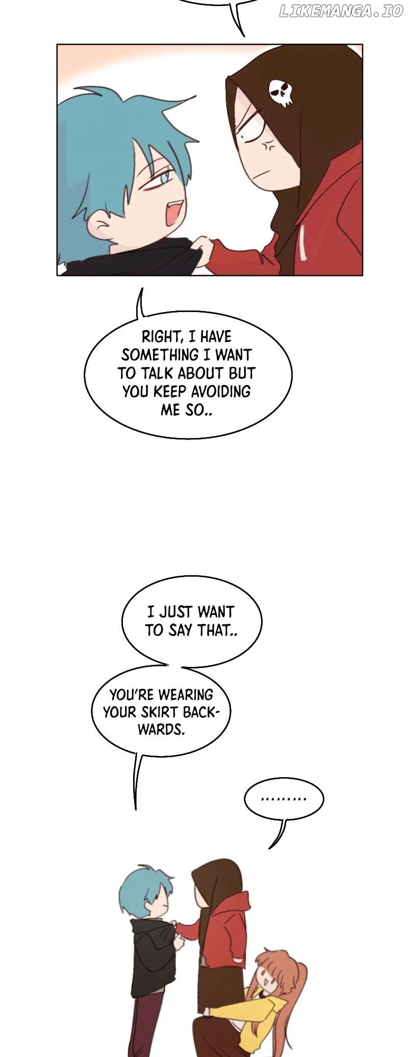 Read Wee!!!  Manga chapter 108 image 14 on Lezhin
