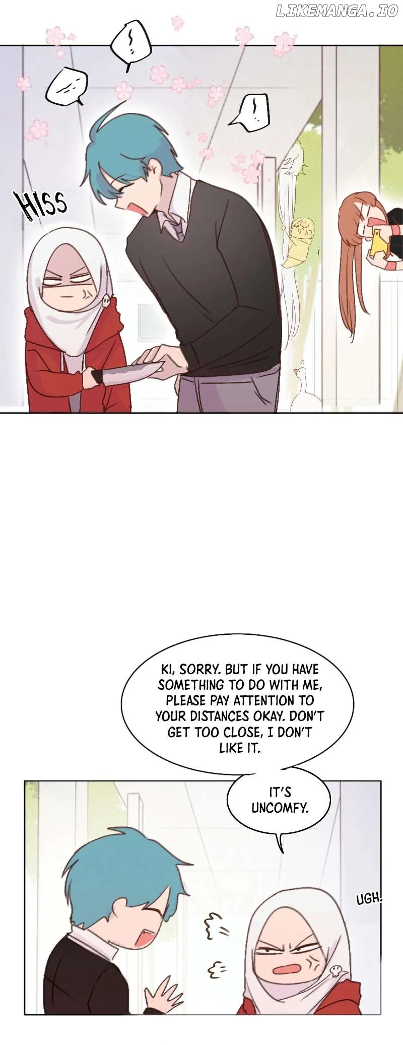Read Wee!!!  Manga chapter 108 image 5 on Lezhin