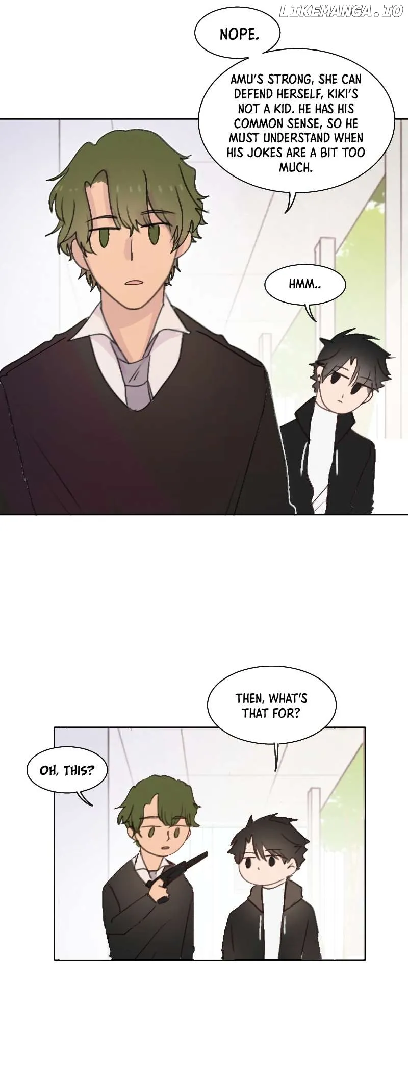Read Wee!!!  Manga chapter 109 image 1 on Lezhin