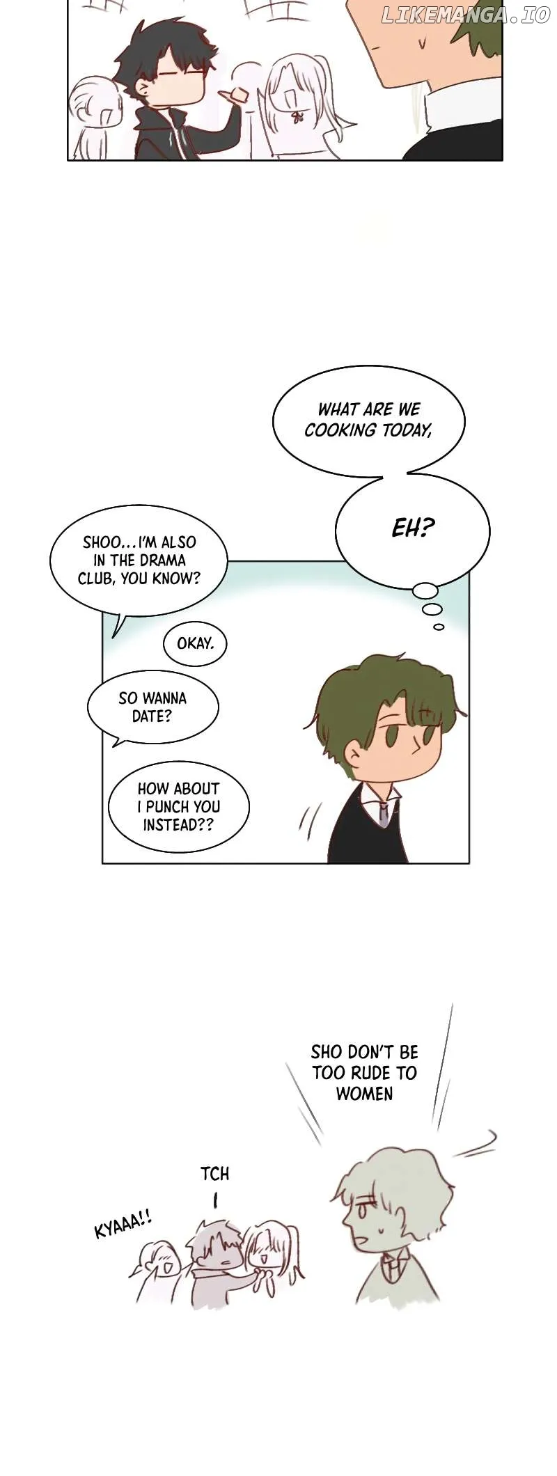 Read Wee!!!  Manga chapter 109 image 8 on Lezhin