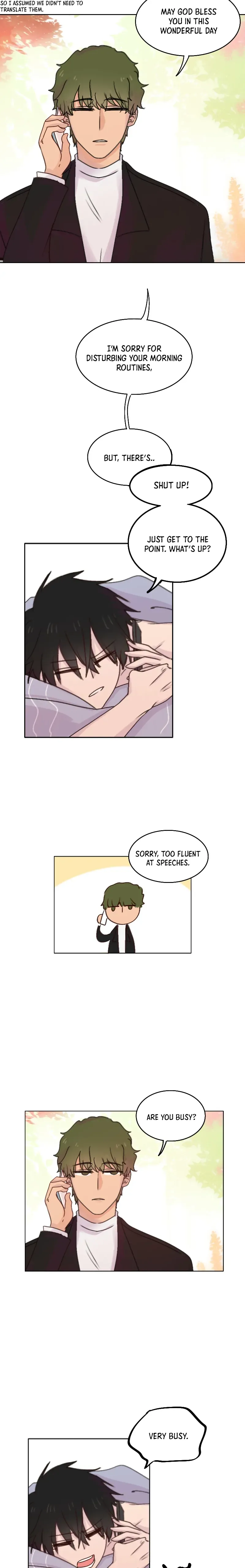 Read Wee!!!  Manga chapter 114 image 1 on Lezhin