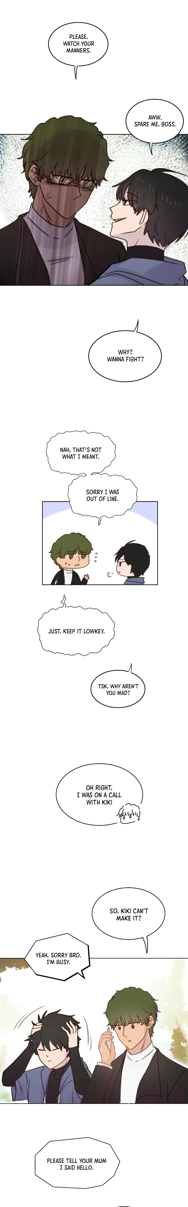 Read Wee!!!  Manga chapter 114 image 5 on Lezhin