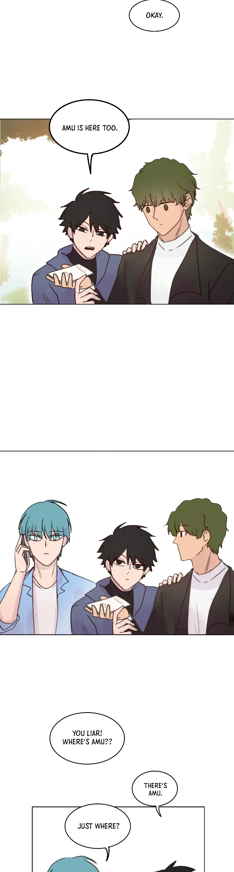 Read Wee!!!  Manga chapter 114 image 6 on Lezhin