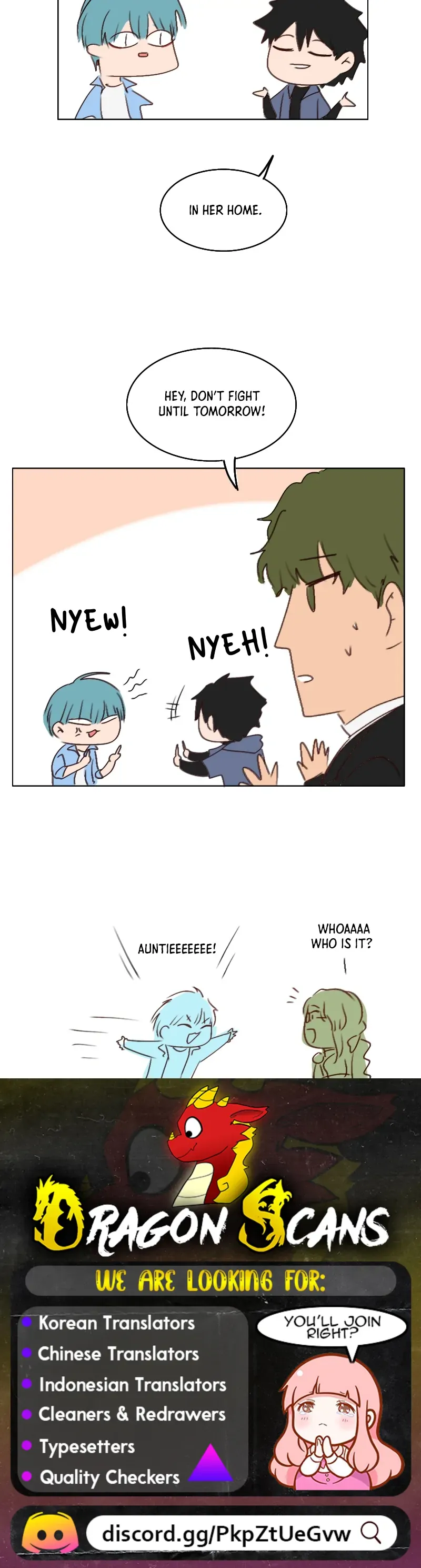 Read Wee!!!  Manga chapter 114 image 7 on Lezhin