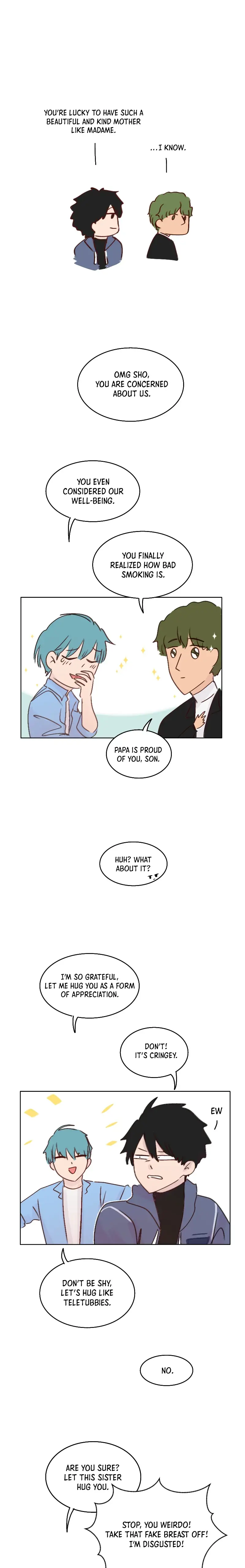 Read Wee!!!  Manga chapter 115 image 2 on Lezhin