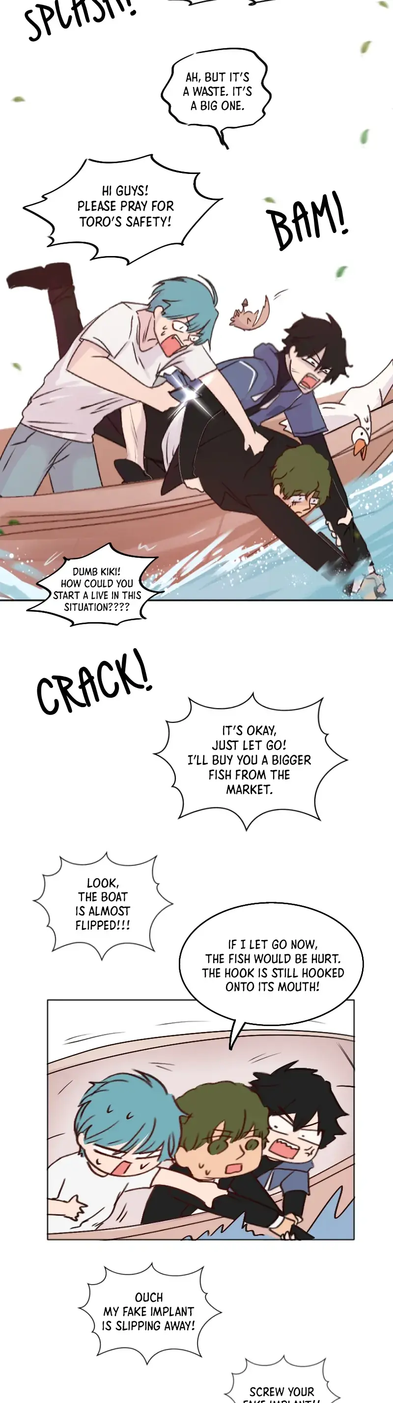 Read Wee!!!  Manga chapter 115 image 4 on Lezhin