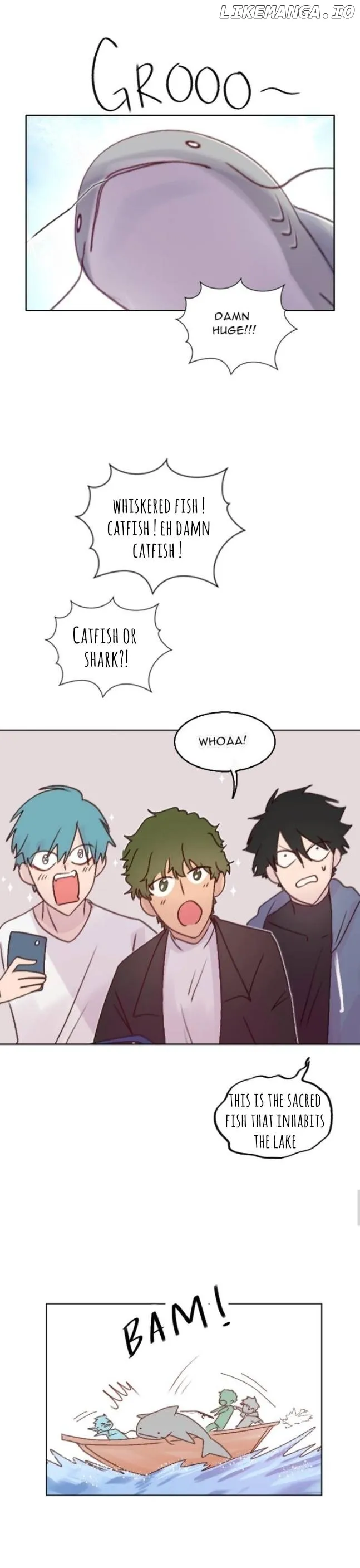 Read Wee!!!  Manga chapter 116 image 4 on Lezhin