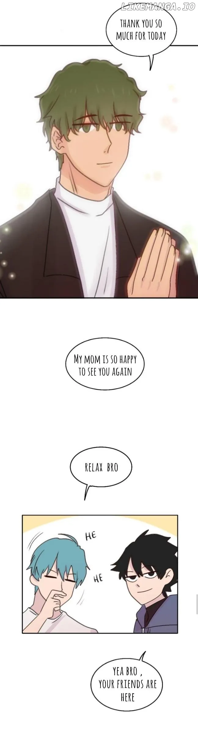 Read Wee!!!  Manga chapter 116 image 7 on Lezhin