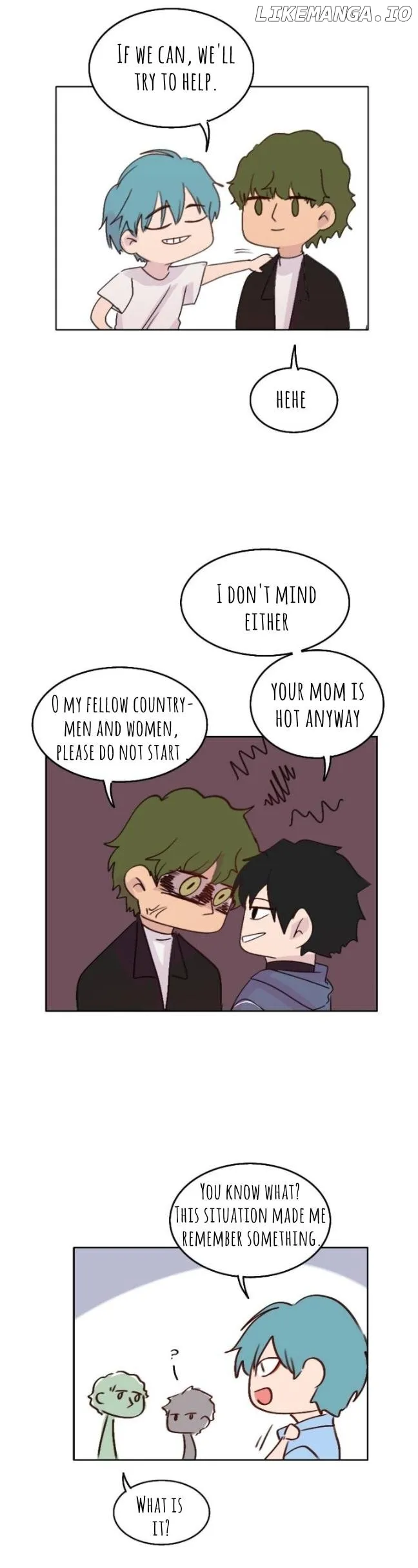 Read Wee!!!  Manga chapter 116 image 8 on Lezhin