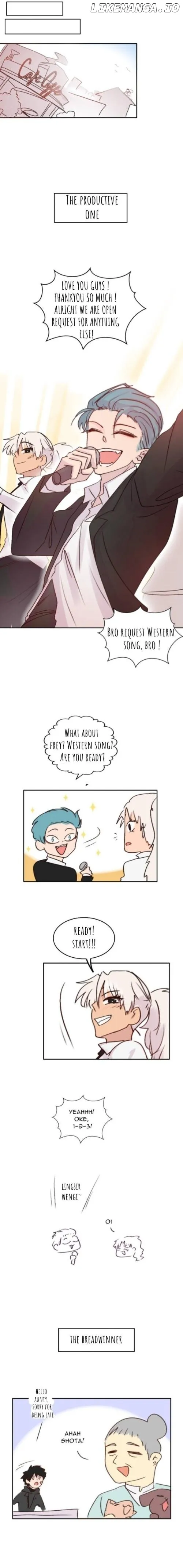 Read Wee!!!  Manga chapter 117 image 1 on Lezhin
