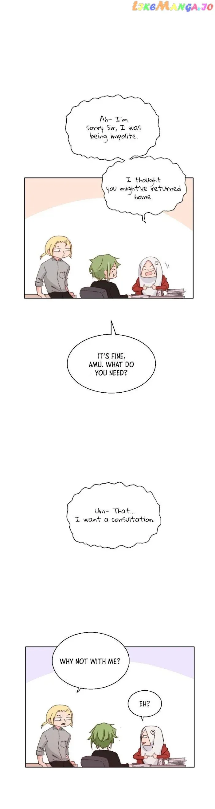 Read Wee!!!  Manga chapter 12 image 8 on Lezhin