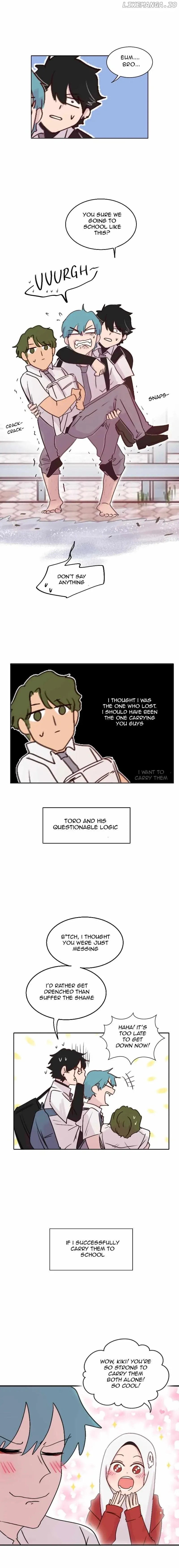 Read Wee!!!  Manga chapter 123 image 2 on Lezhin