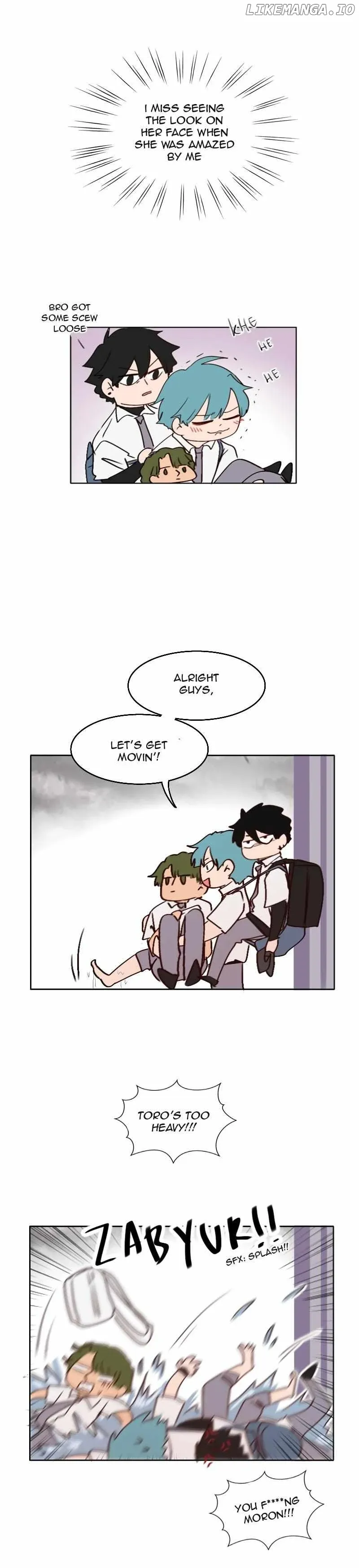 Read Wee!!!  Manga chapter 123 image 3 on Lezhin