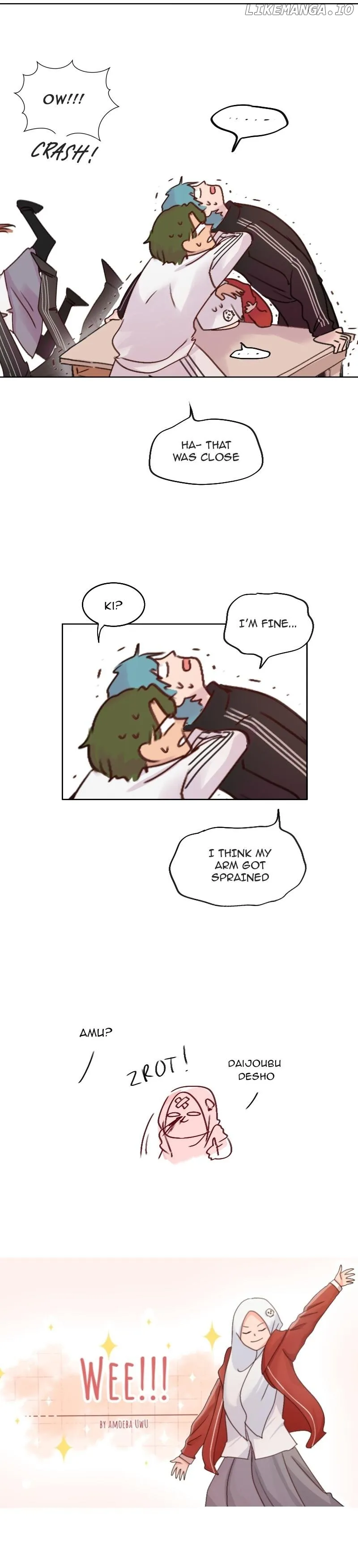 Read Wee!!!  Manga chapter 125 image 3 on Lezhin