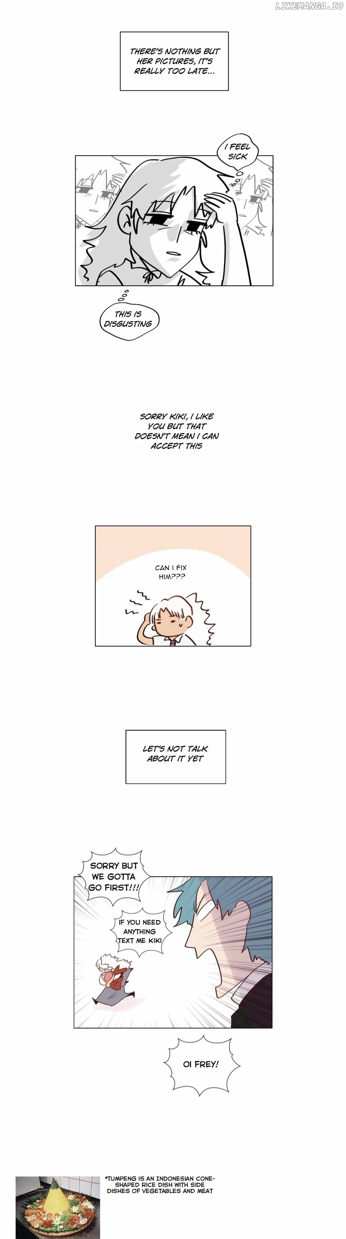 Read Wee!!!  Manga chapter 128 image 2 on Lezhin