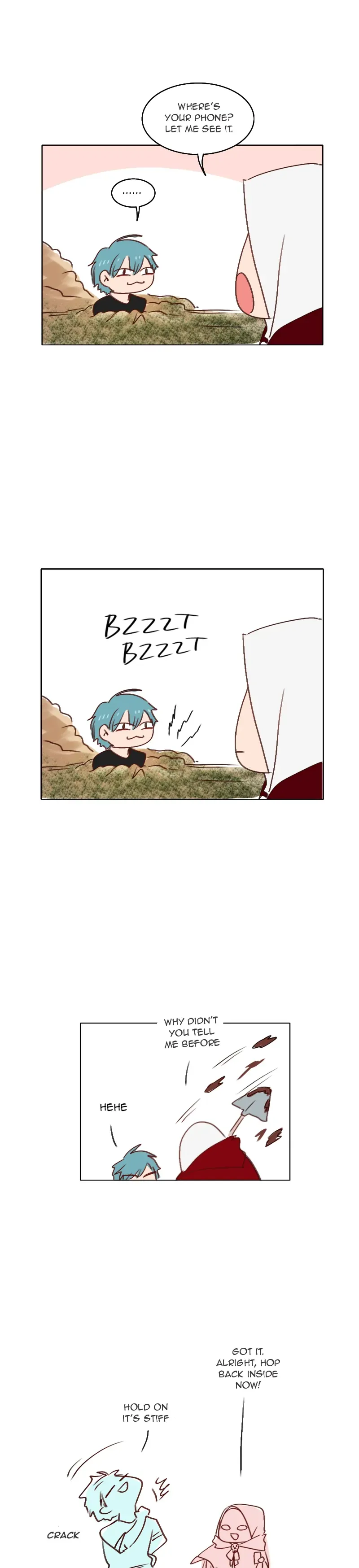 Read Wee!!!  Manga chapter 129 image 29 on Lezhin