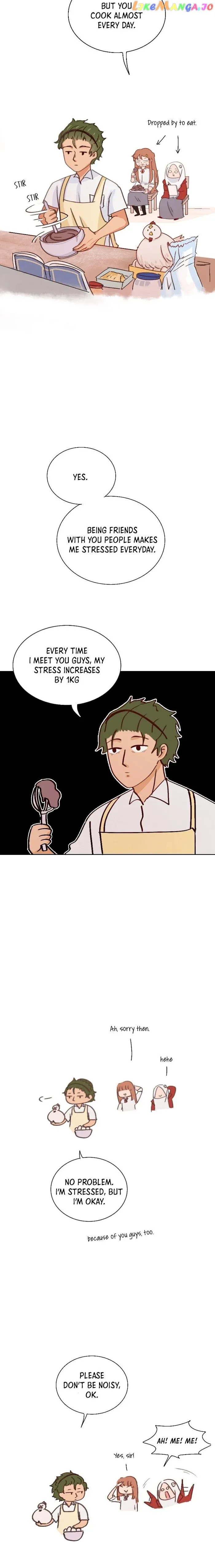 Read Wee!!!  Manga chapter 13 image 3 on Lezhin
