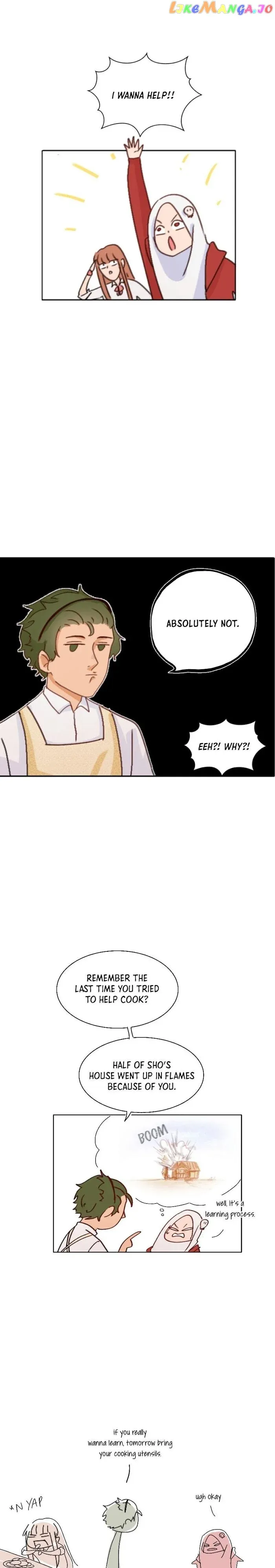 Read Wee!!!  Manga chapter 13 image 4 on Lezhin