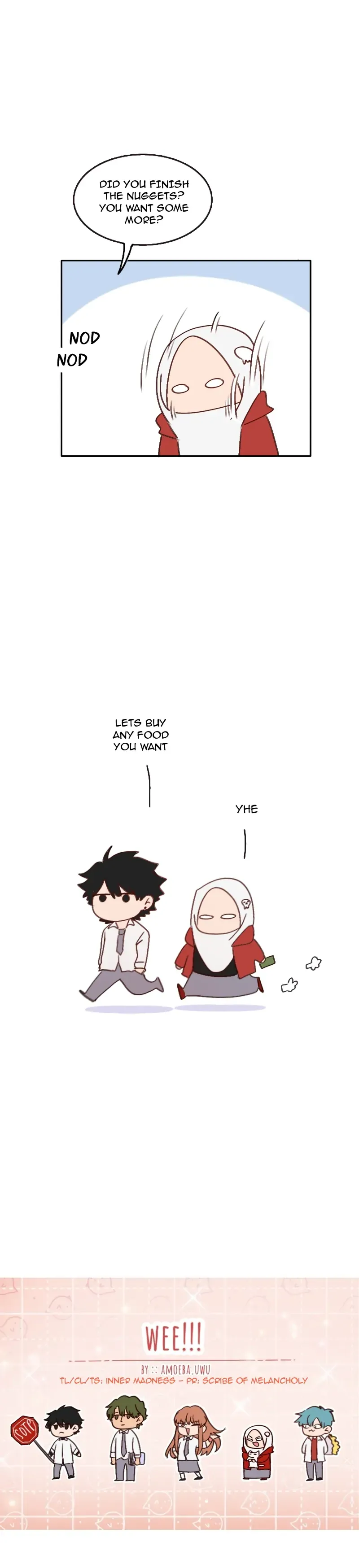 Read Wee!!!  Manga chapter 133 image 18 on Lezhin