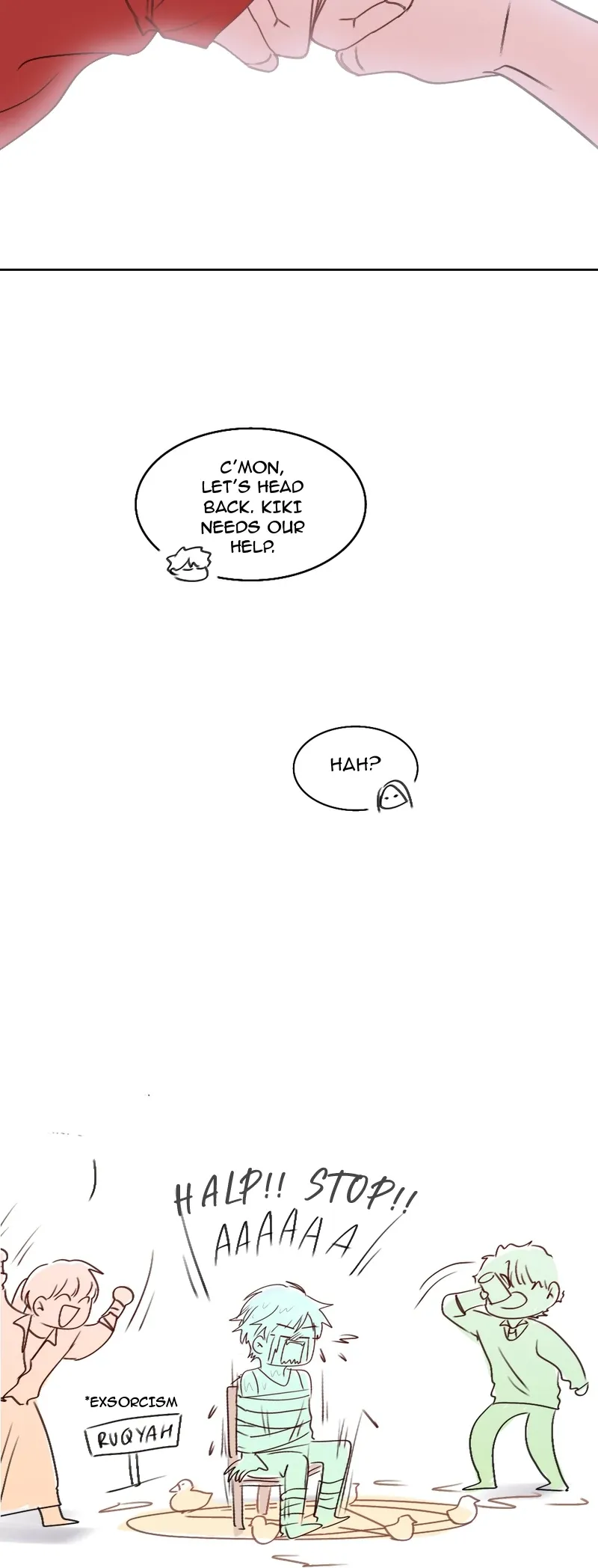Read Wee!!!  Manga chapter 134 image 27 on Lezhin