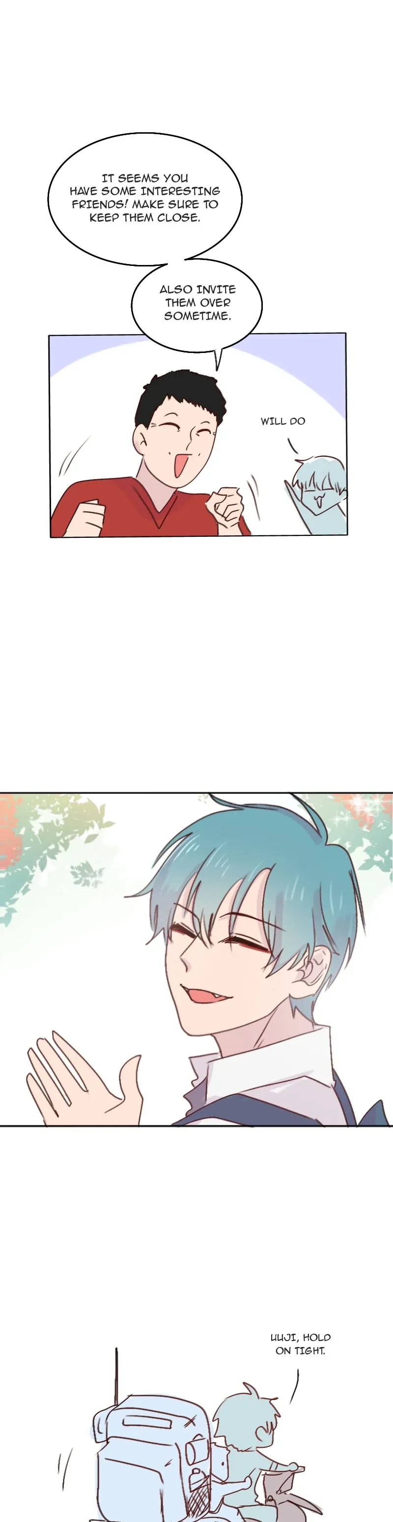 Read Wee!!!  Manga chapter 140 image 34 on Lezhin