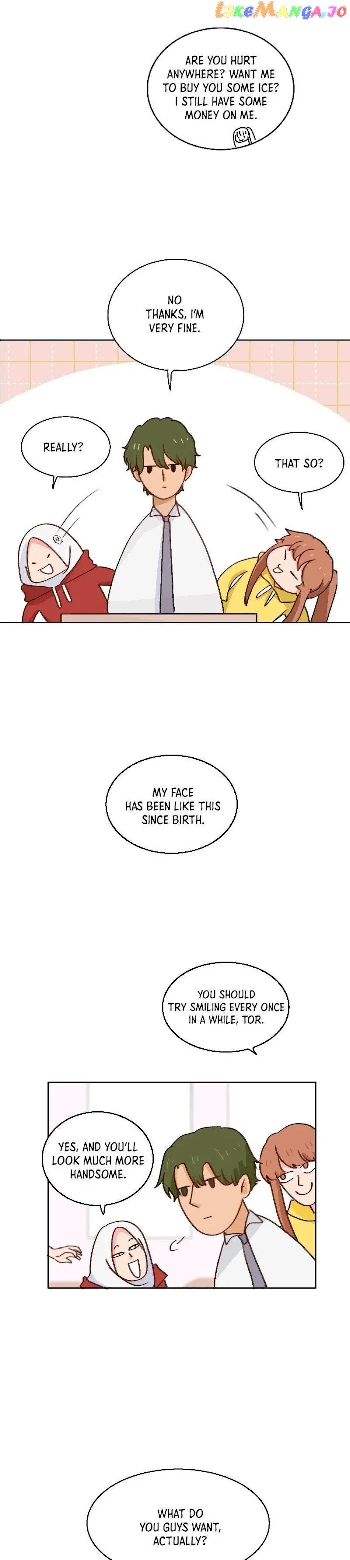 Read Wee!!!  Manga chapter 15 image 5 on Lezhin