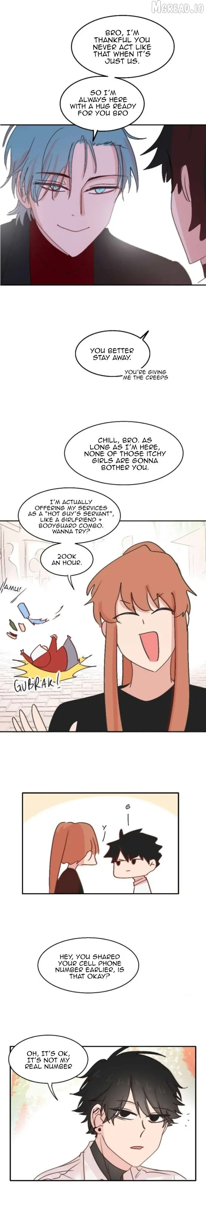 Read Wee!!!  Manga chapter 151 image 5 on Lezhin