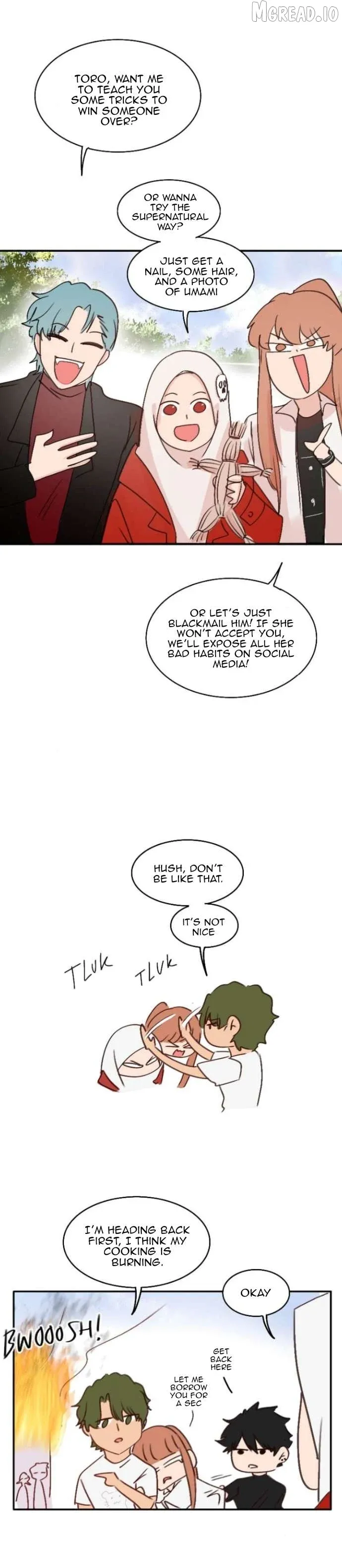 Read Wee!!!  Manga chapter 152 image 3 on Lezhin