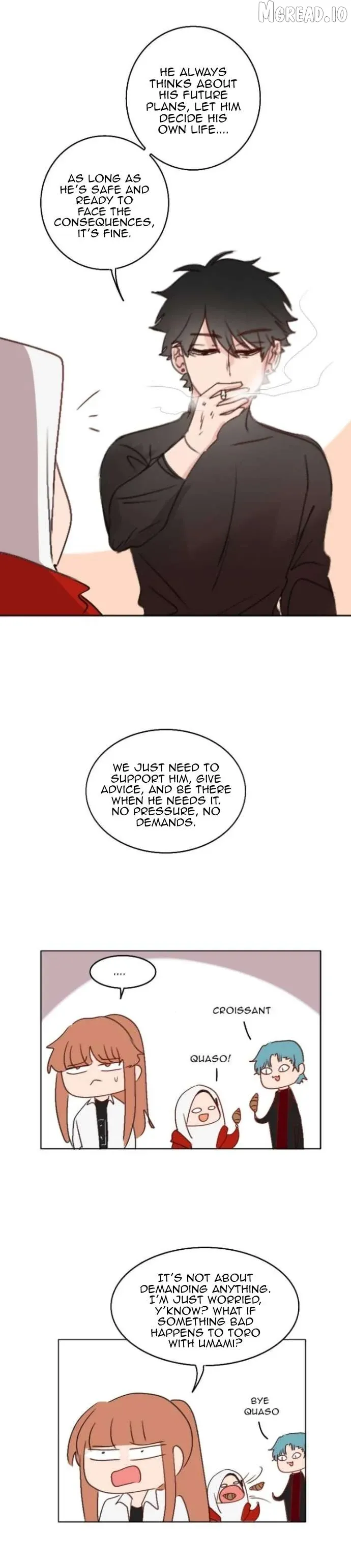 Read Wee!!!  Manga chapter 152 image 5 on Lezhin