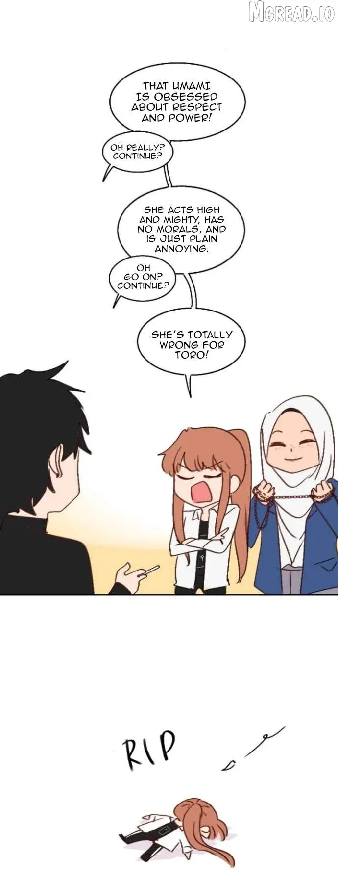 Read Wee!!!  Manga chapter 152 image 6 on Lezhin