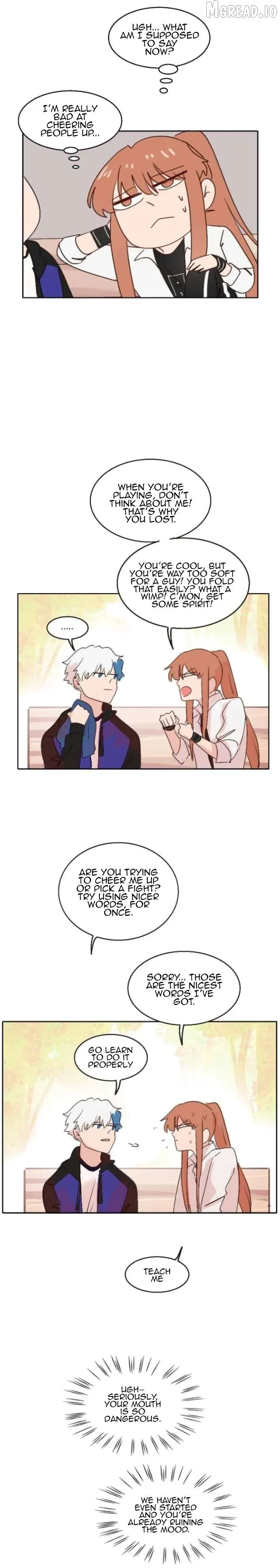 Read Wee!!!  Manga chapter 153 image 4 on Lezhin