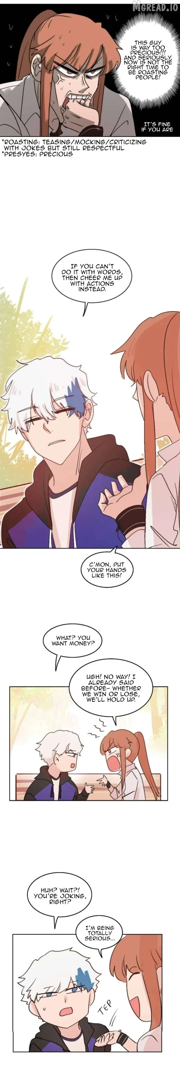 Read Wee!!!  Manga chapter 153 image 5 on Lezhin