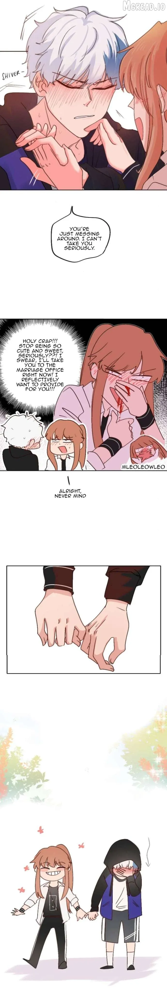 Read Wee!!!  Manga chapter 153 image 7 on Lezhin