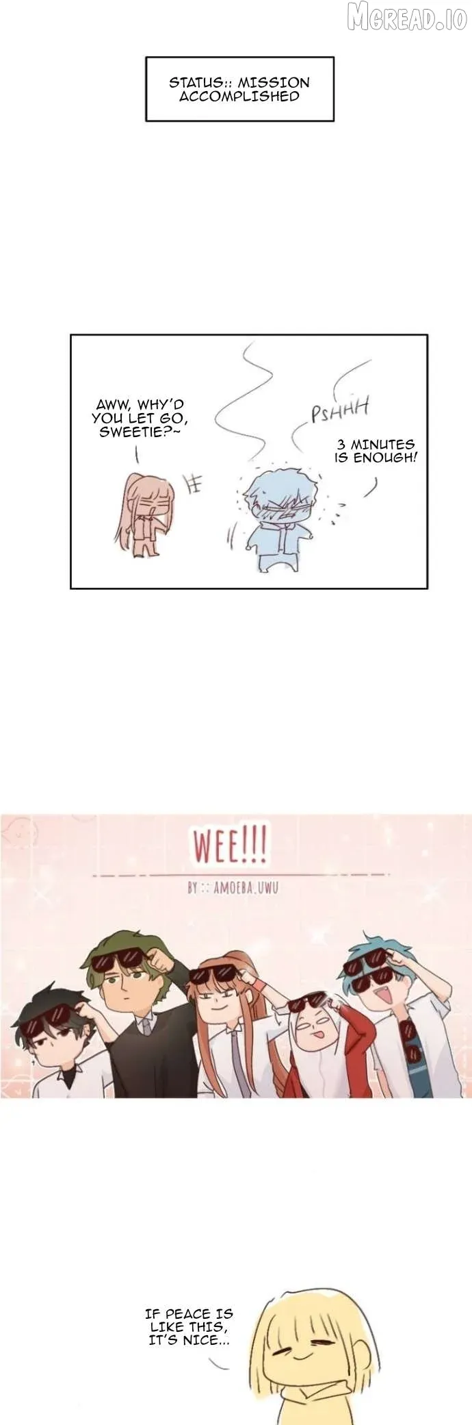 Read Wee!!!  Manga chapter 153 image 8 on Lezhin